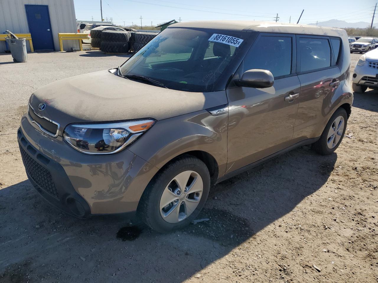 KIA SOUL 2016