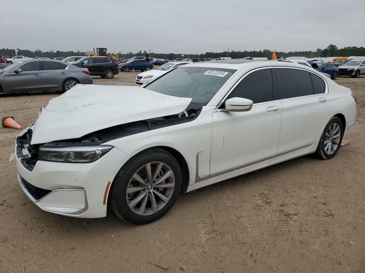 BMW 740 I 2021