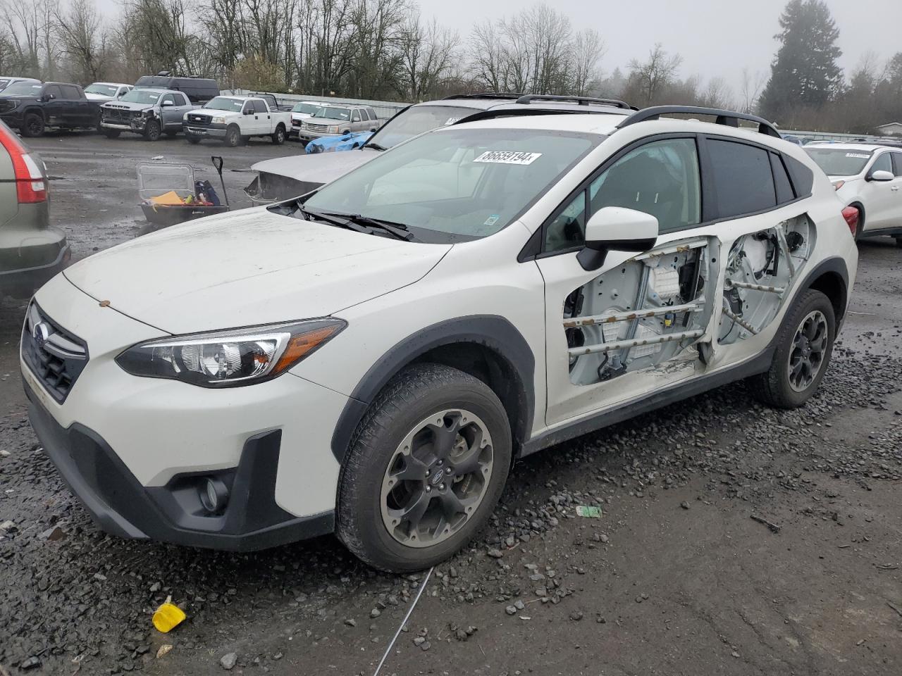 SUBARU CROSSTREK 2021