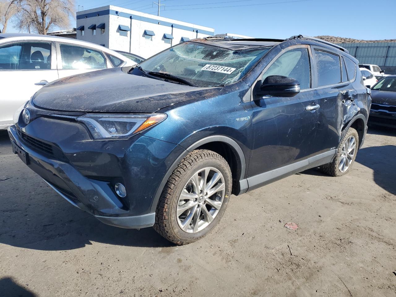 TOYOTA RAV4 HV LI 2018