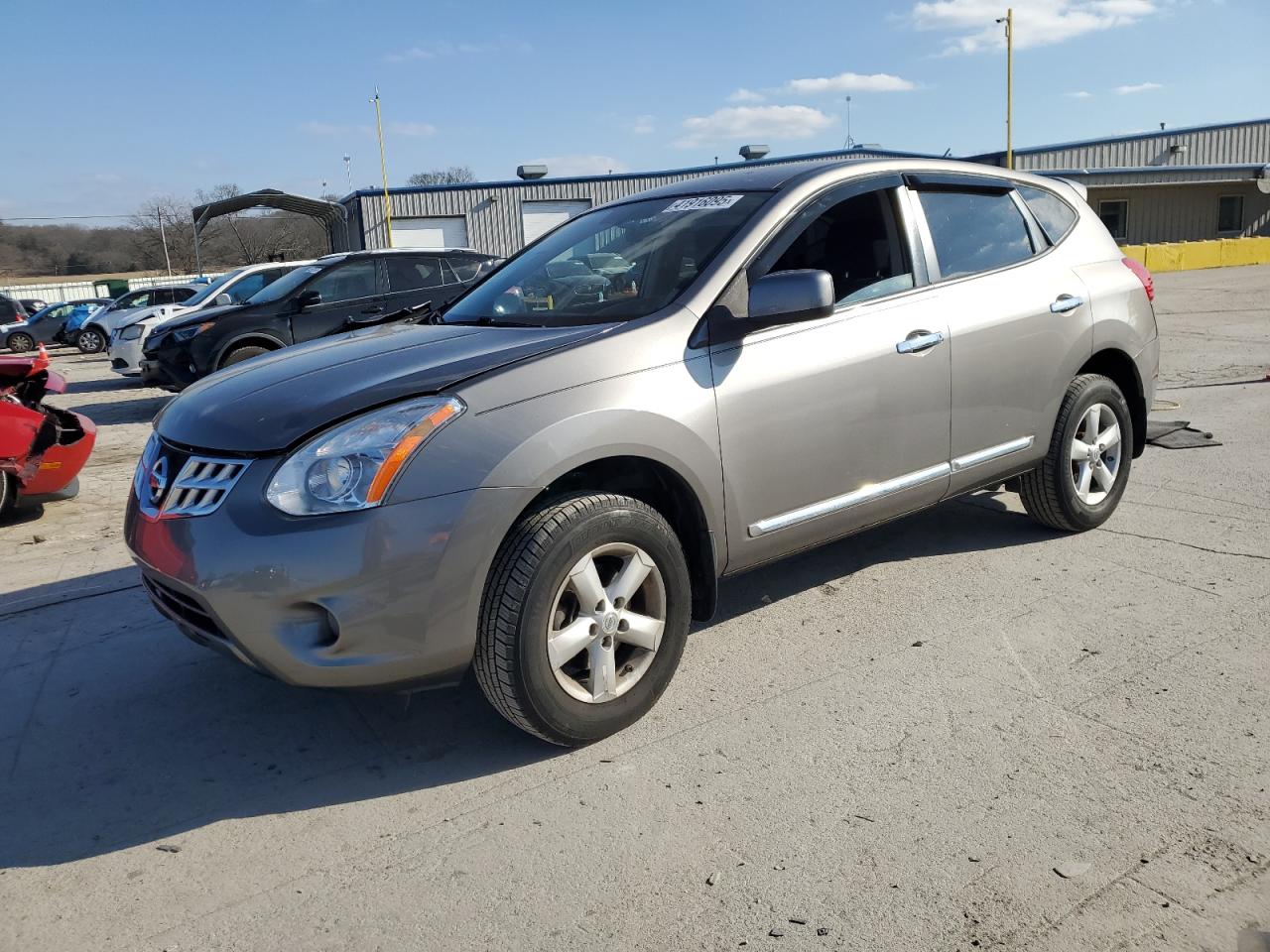 NISSAN ROGUE S 2013