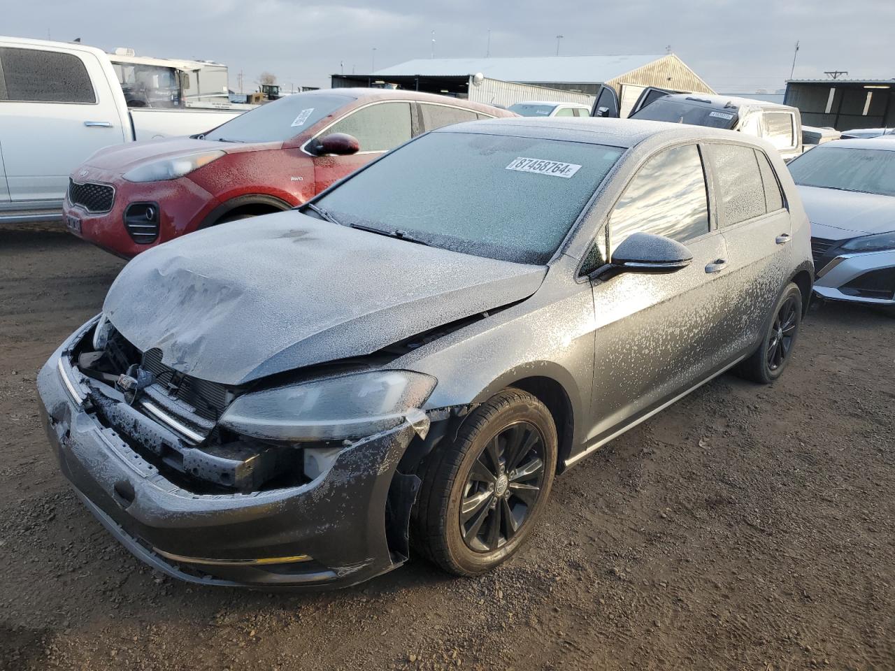 VOLKSWAGEN GOLF 2021
