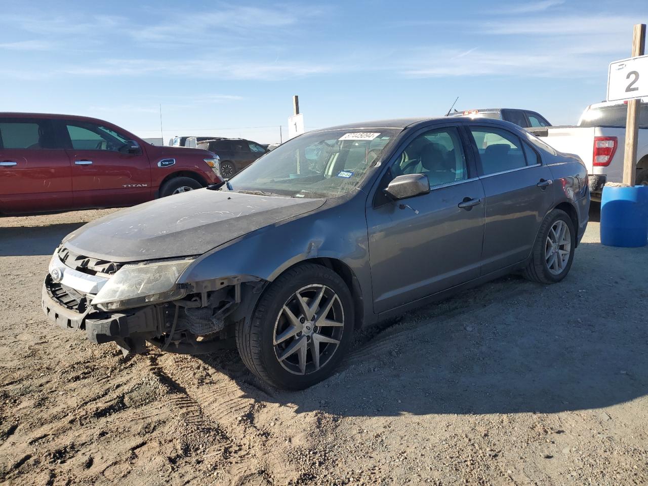FORD FUSION 2010