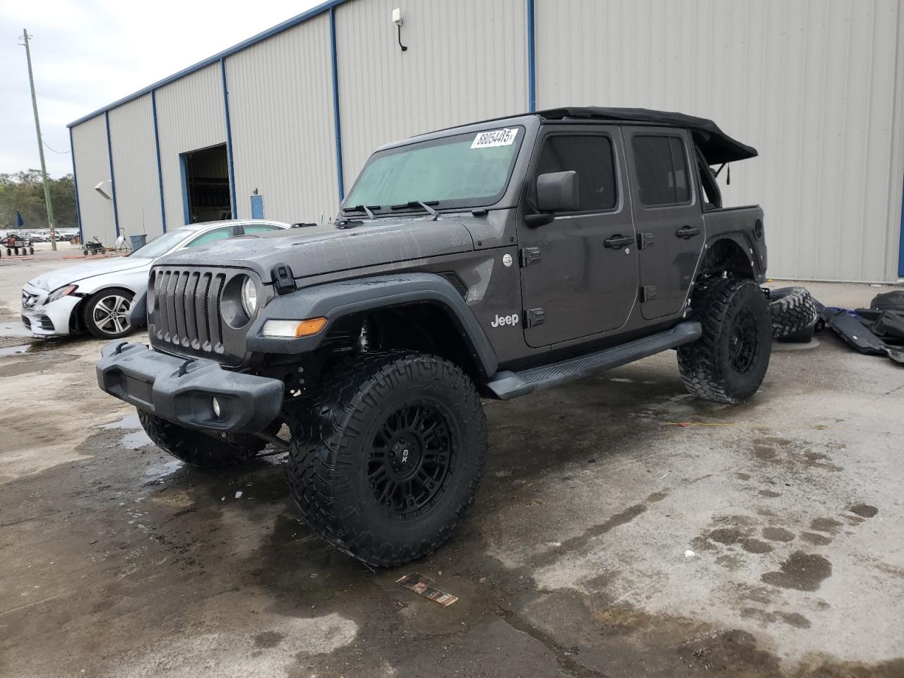 JEEP WRANGLER U 2018
