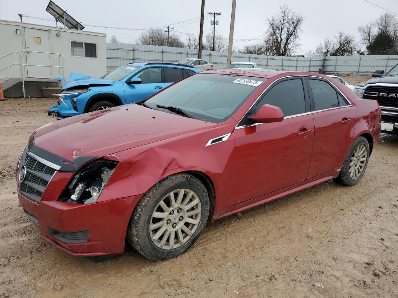 CADILLAC CTS 2011