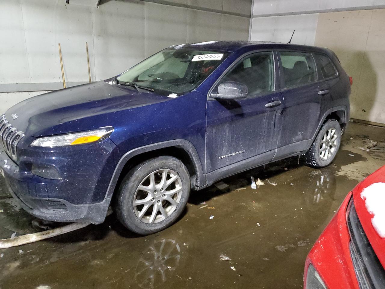 JEEP CHEROKEE S 2015