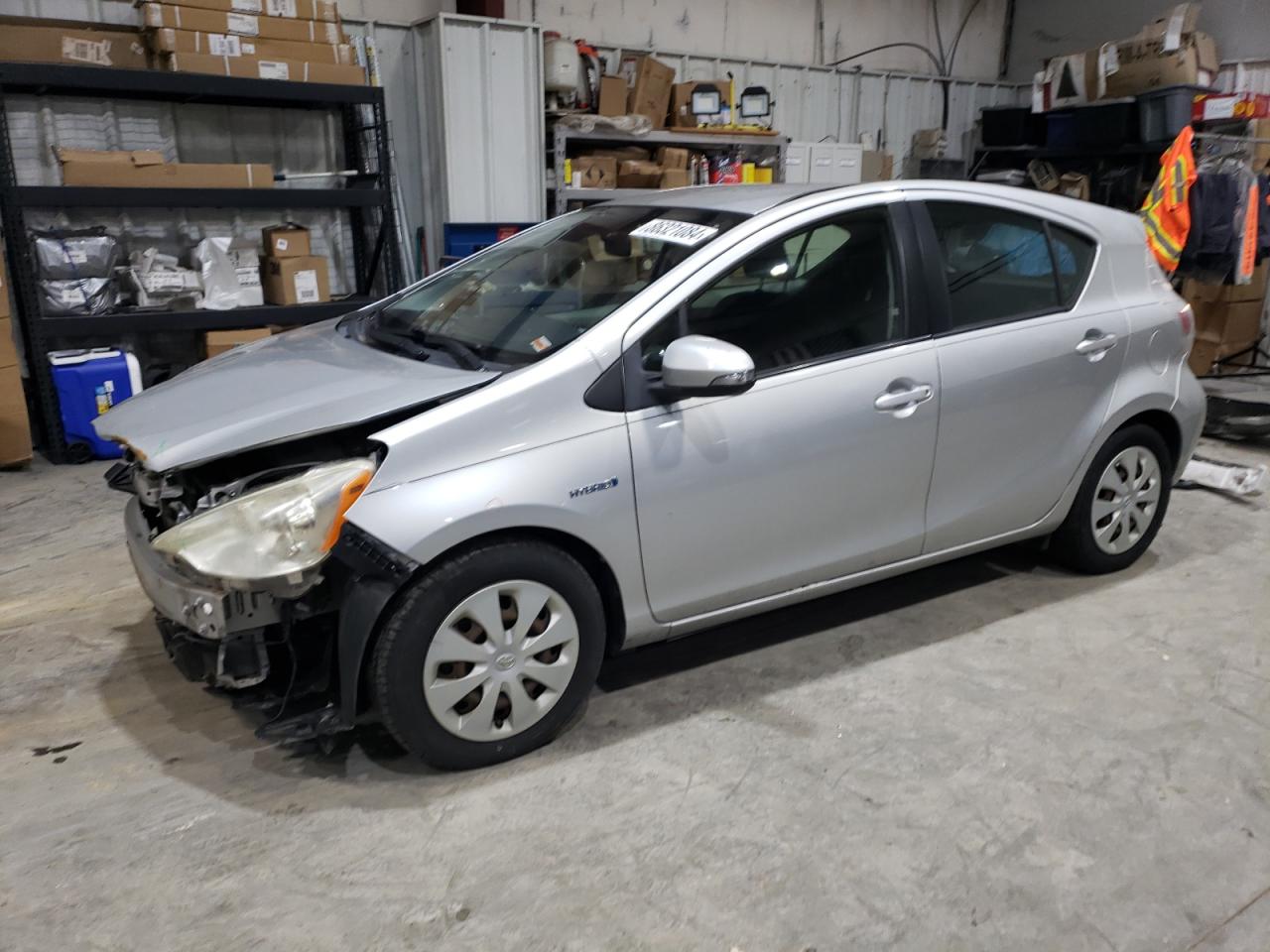 TOYOTA PRIUS C 2012