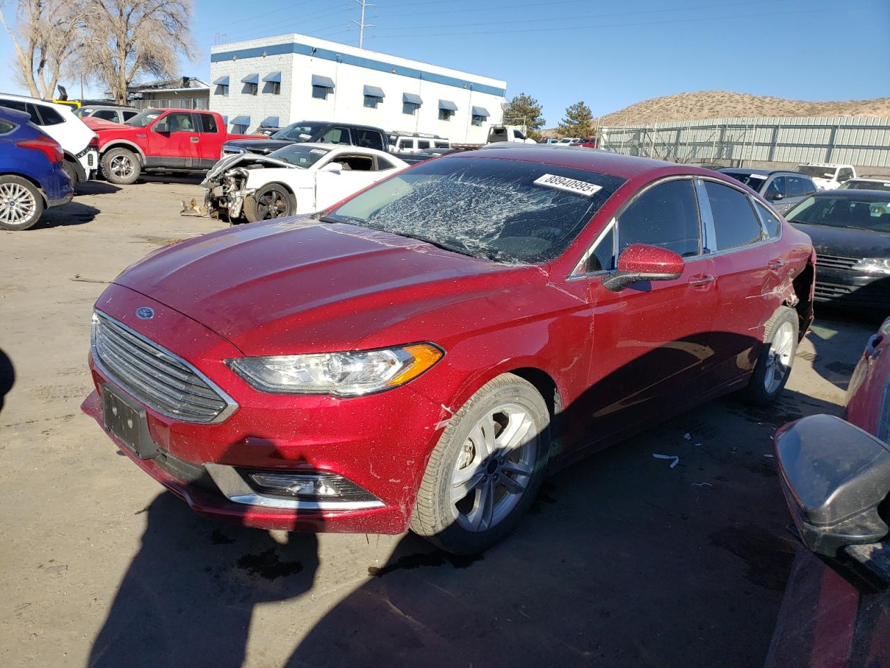 FORD FUSION SE 2018