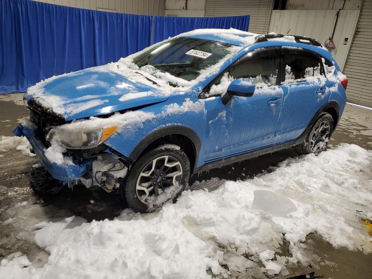 SUBARU CROSSTREK 2016