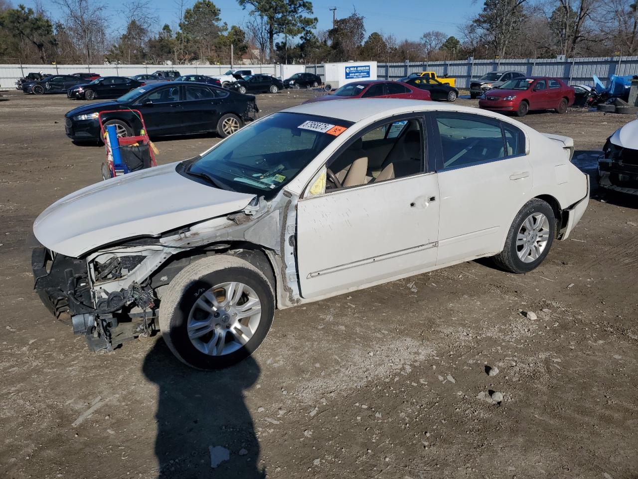 NISSAN ALTIMA BAS 2012