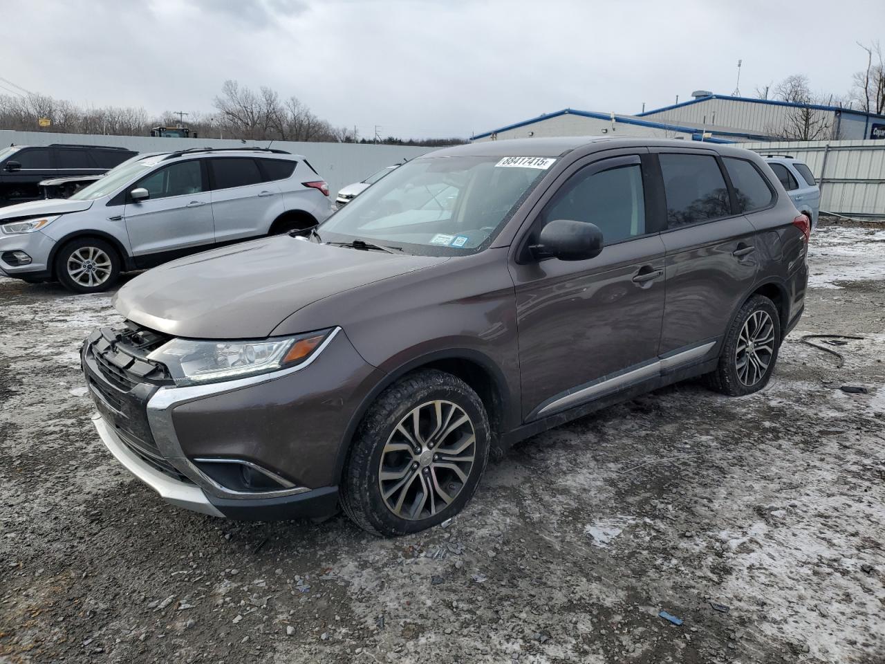 MITSUBISHI OUTLANDER 2017