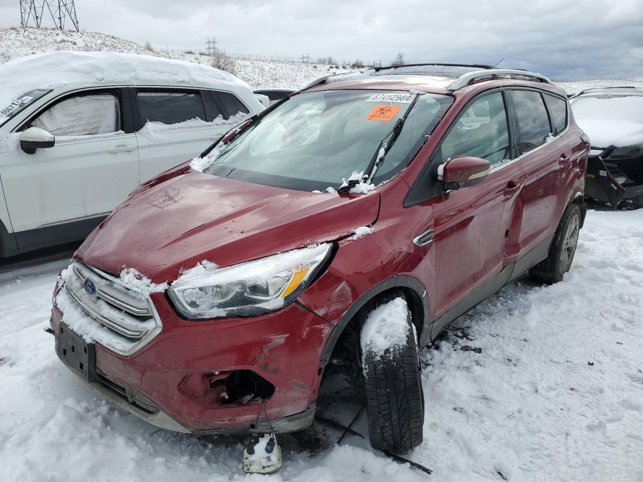 FORD ESCAPE TIT 2018