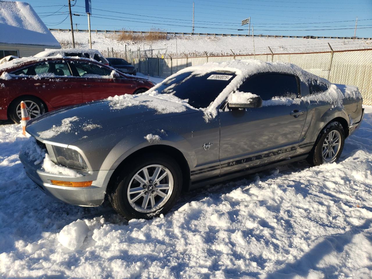 FORD MUSTANG 2009
