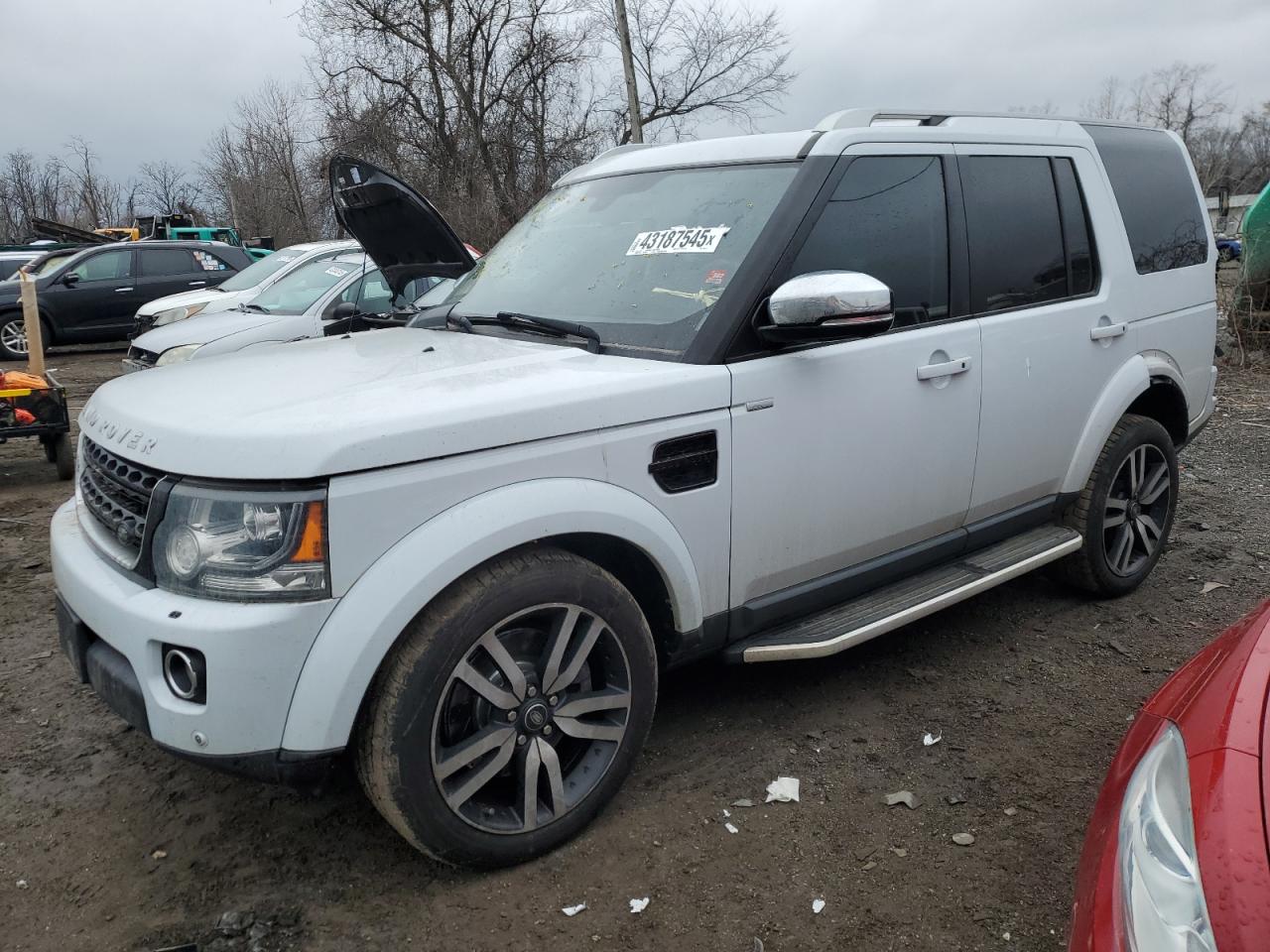 LAND ROVER LR4 HSE LU 2016