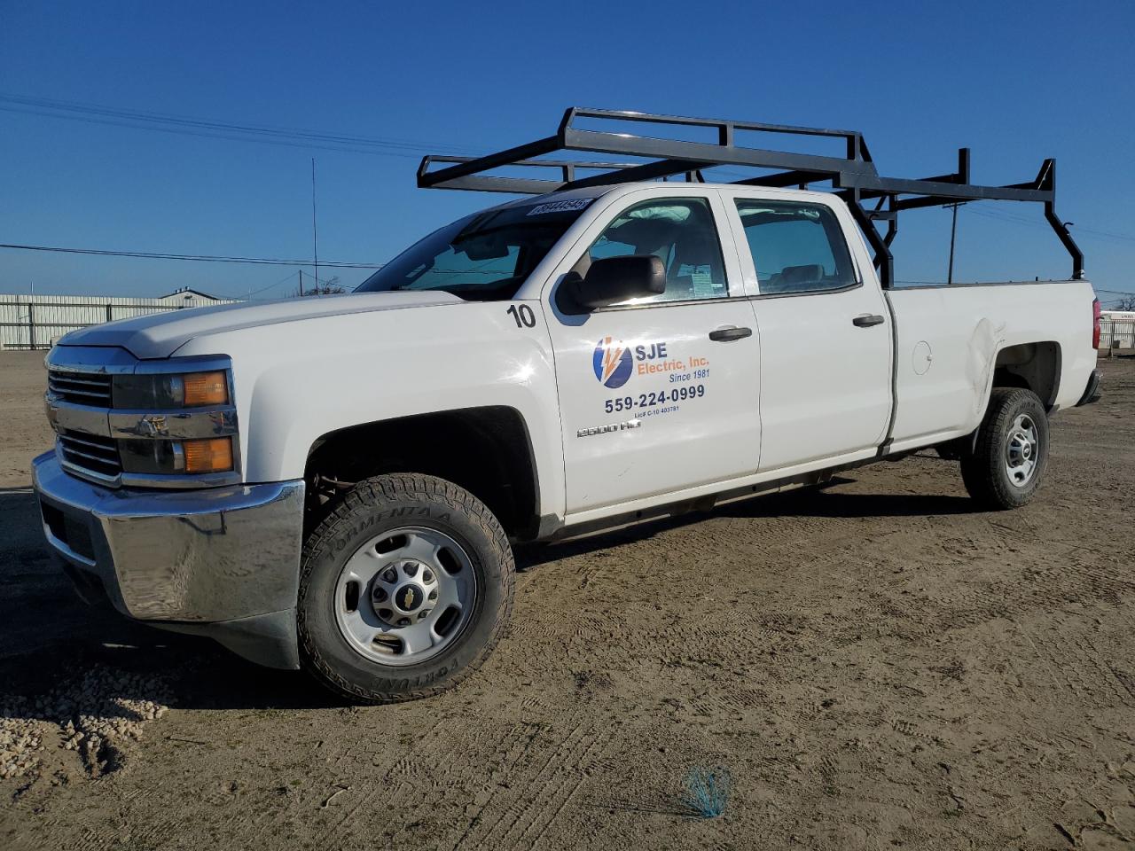 CHEVROLET SILVERADO 2015