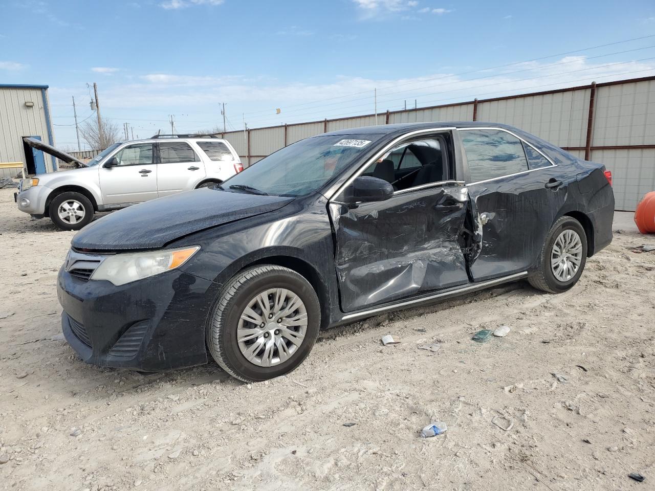 TOYOTA CAMRY BASE 2012