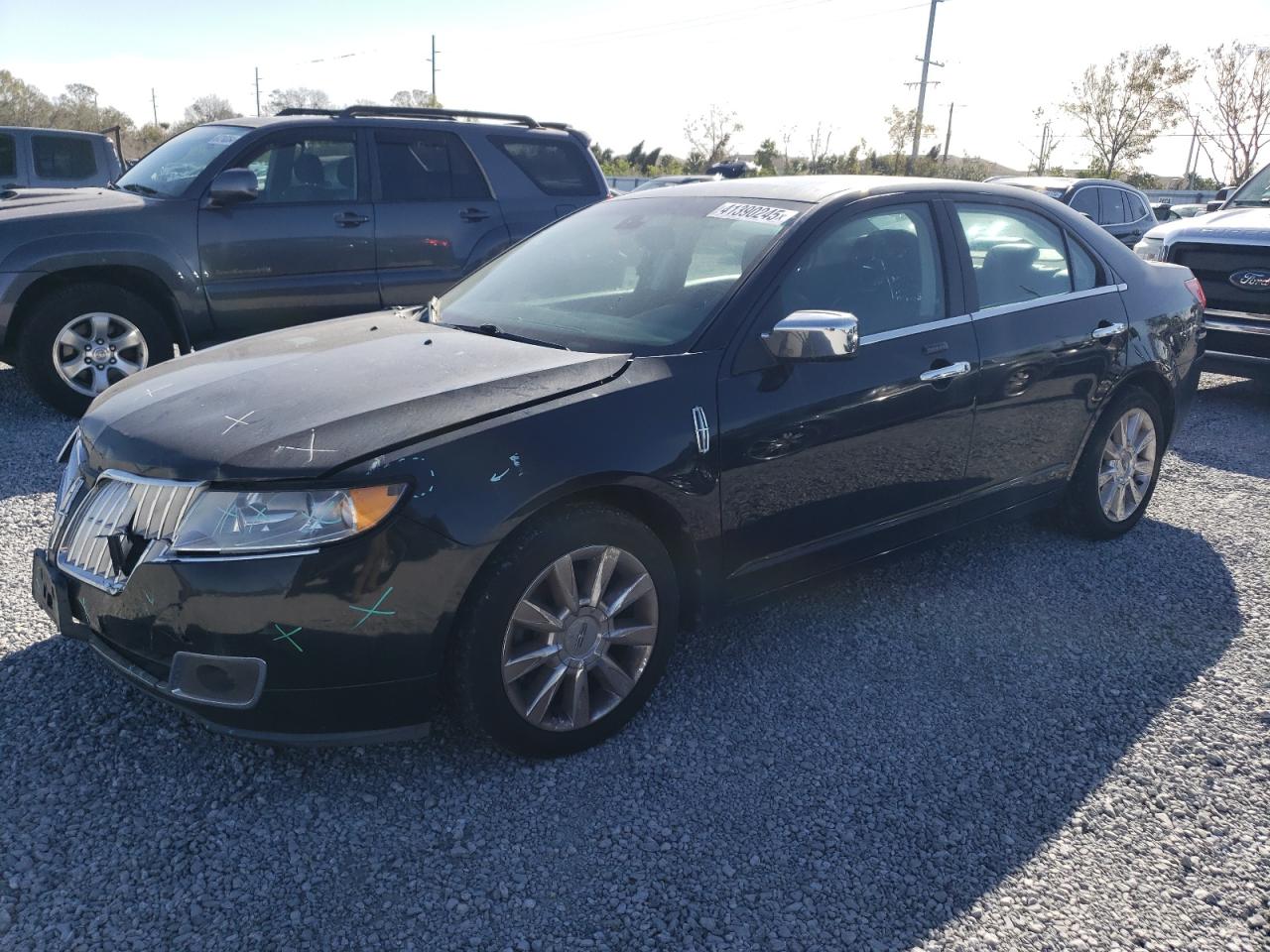 LINCOLN MKZ 2010