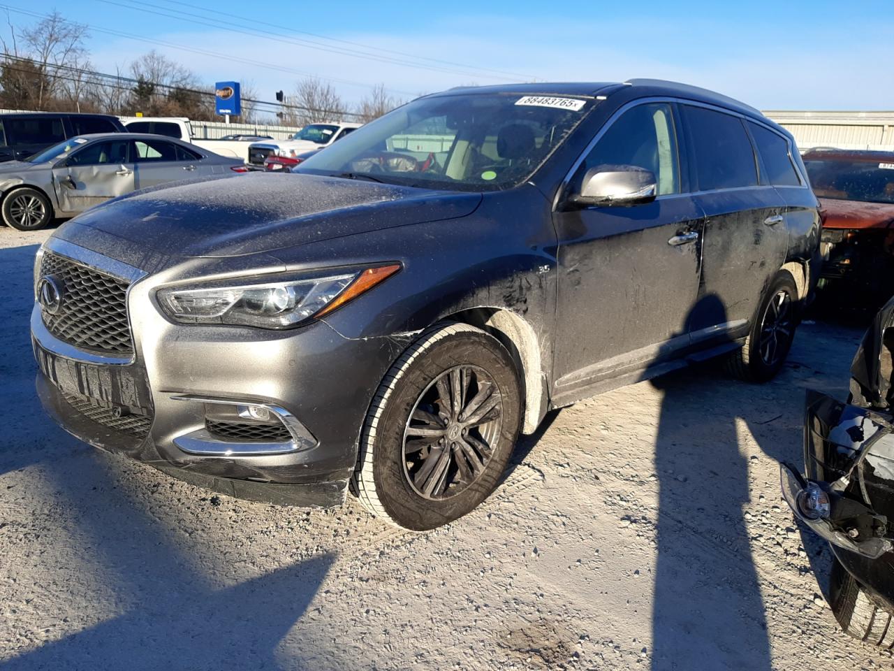 INFINITI QX60 2017