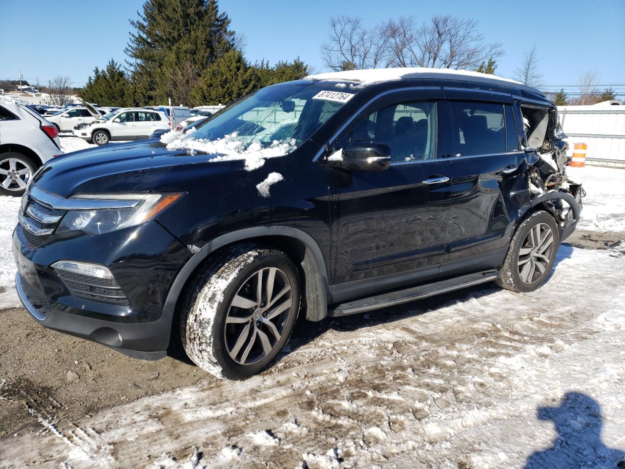 HONDA PILOT TOUR 2017