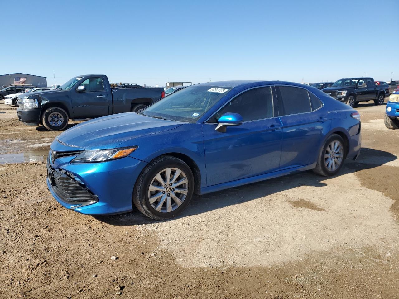 TOYOTA CAMRY LE 2020