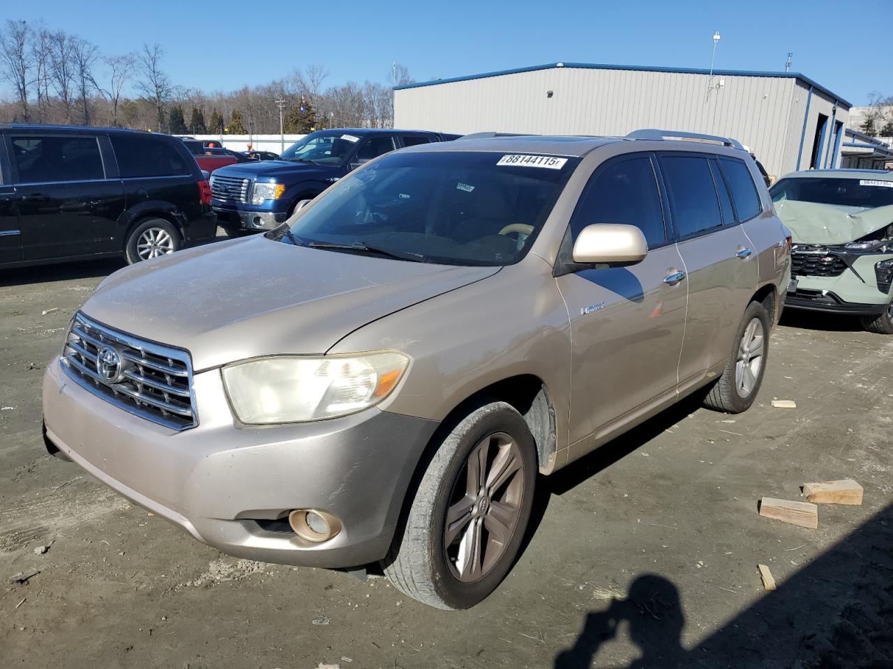 TOYOTA HIGHLANDER 2009