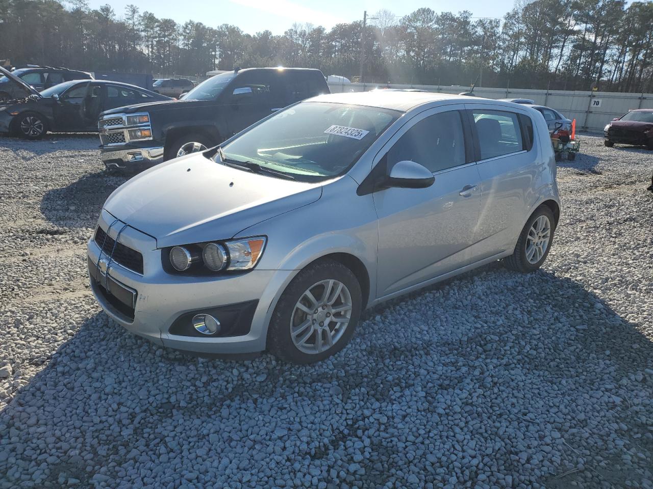 CHEVROLET SONIC LT 2015