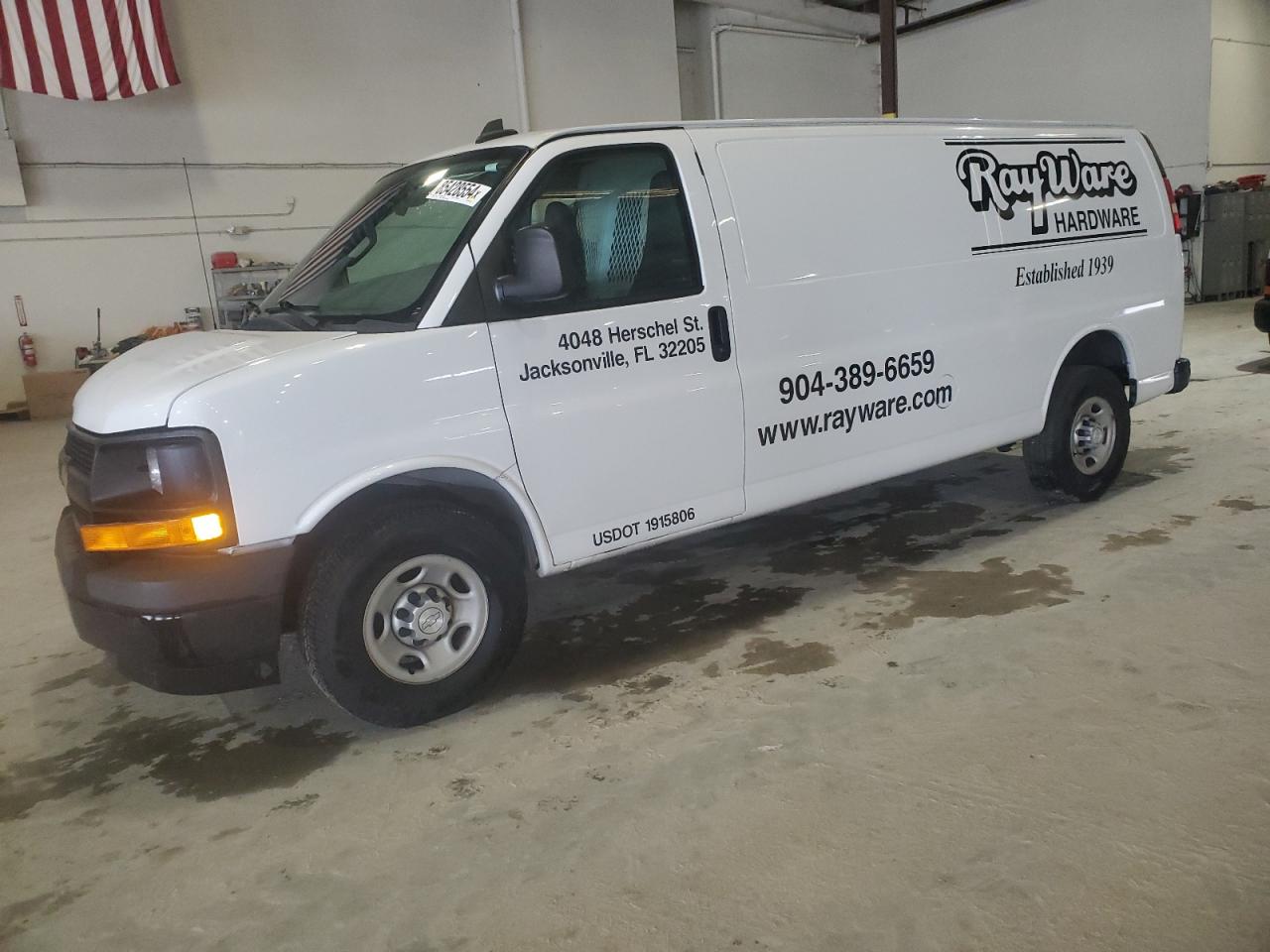 CHEVROLET EXPRESS G3 2017