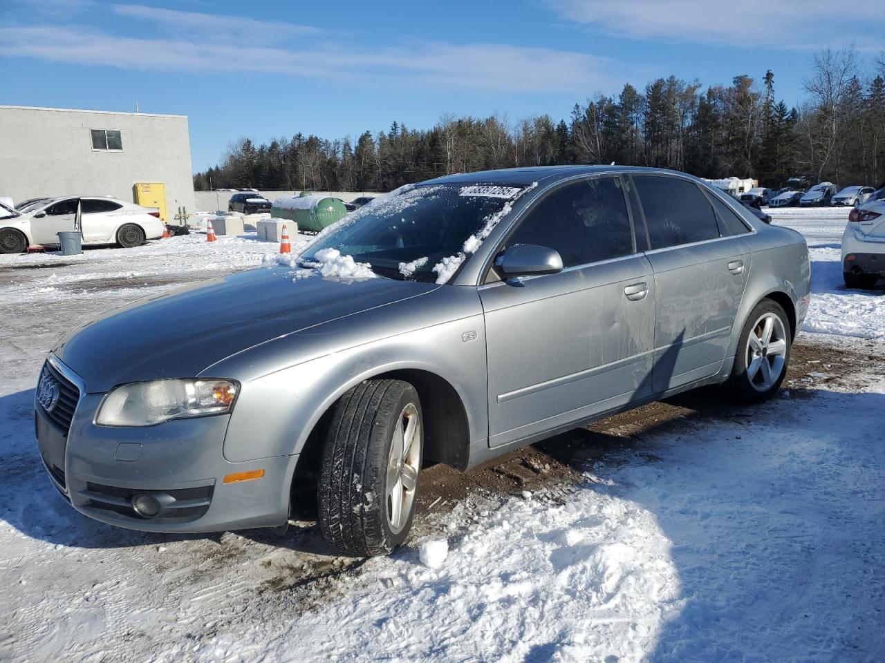AUDI A4 3.2 QUA 2007