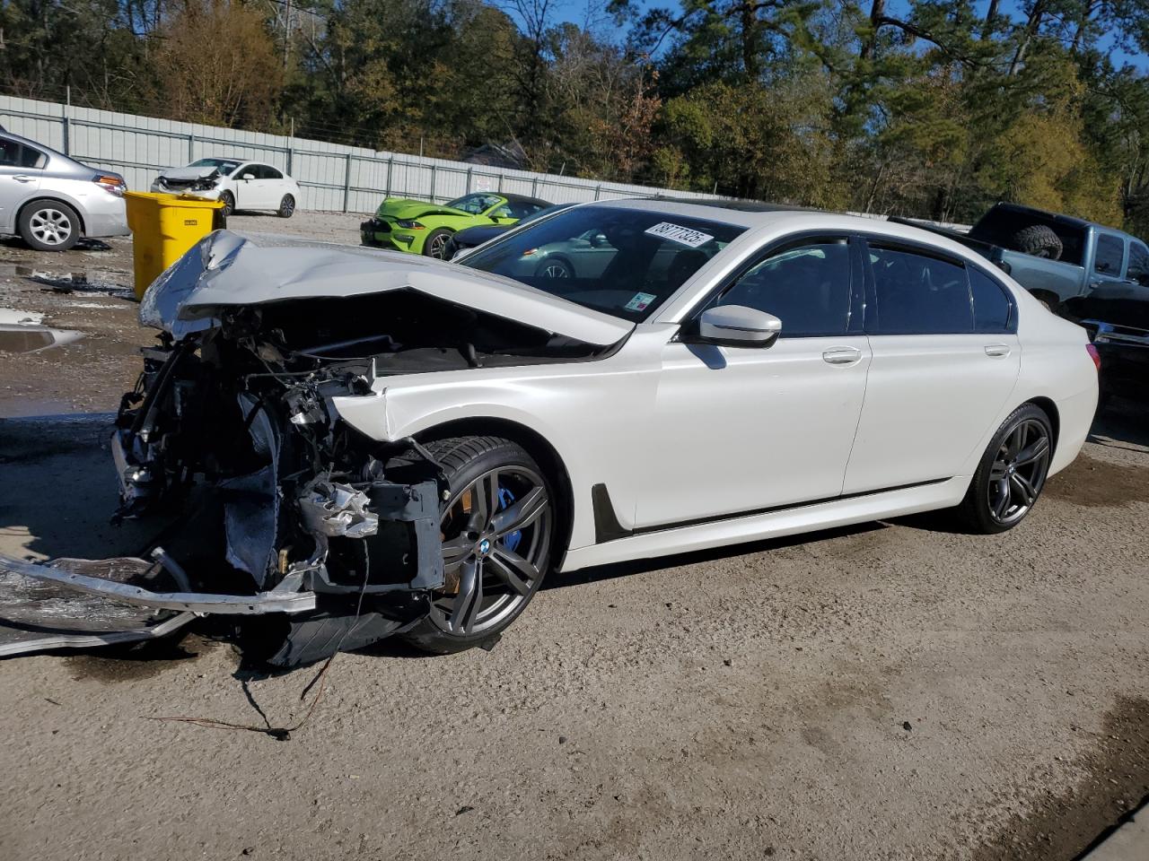 BMW 740 I 2018