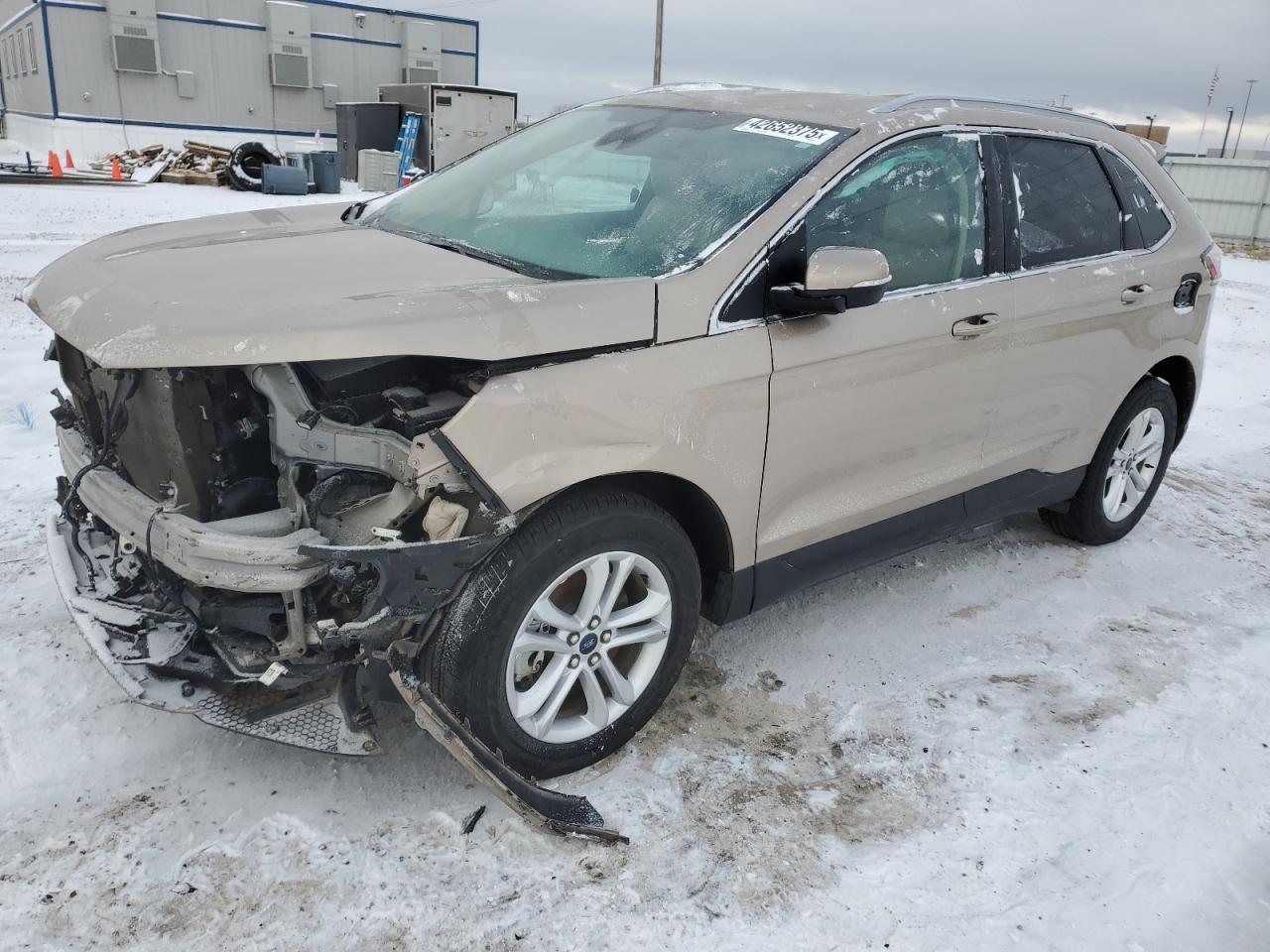 FORD EDGE SEL 2020