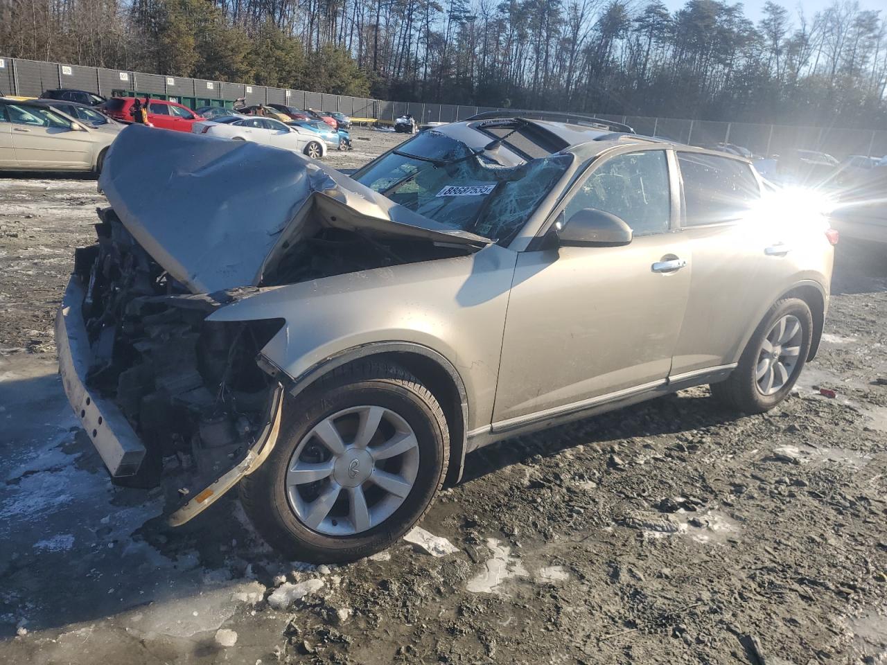 INFINITI FX35 2004