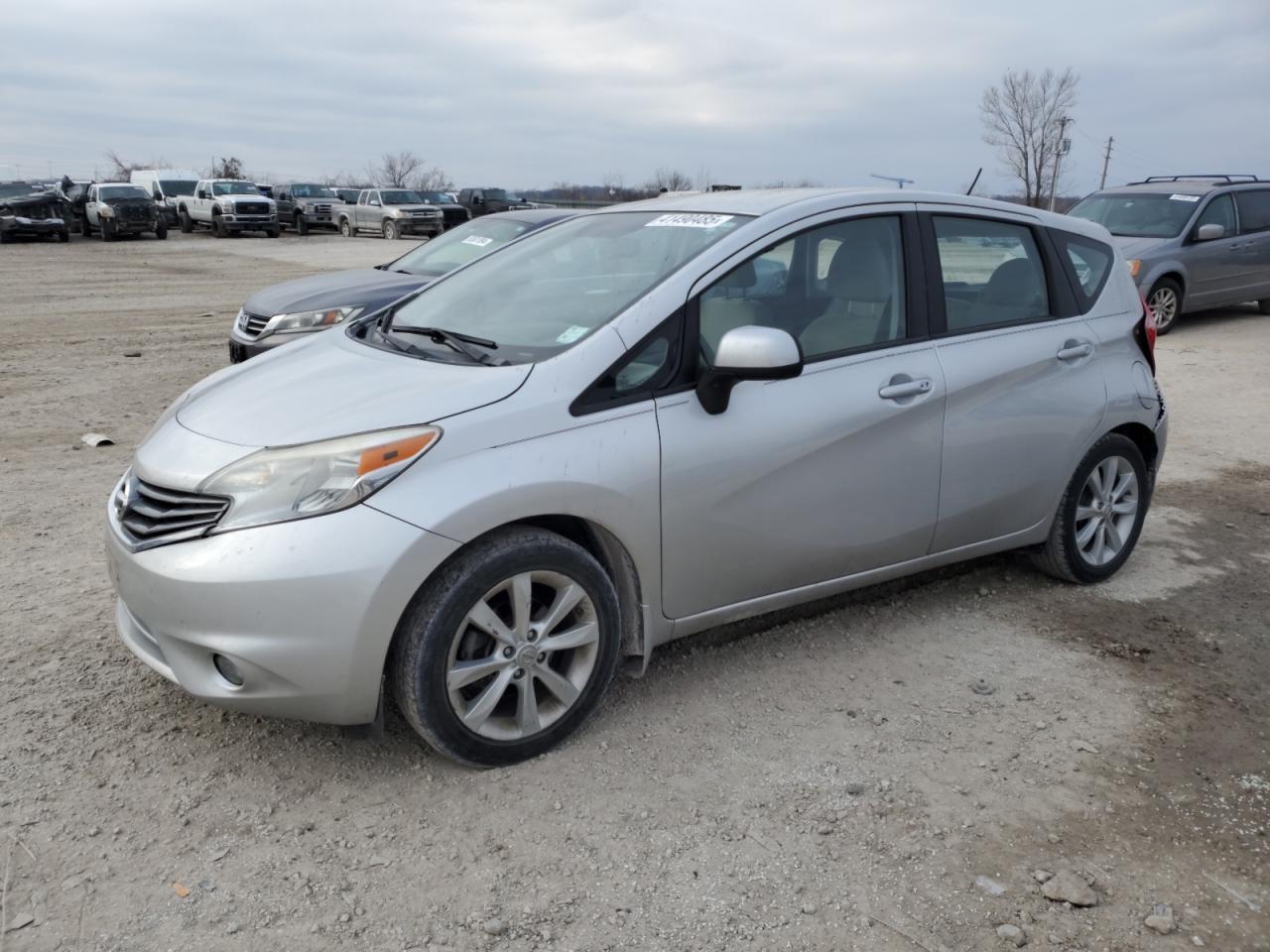 NISSAN VERSA NOTE 2014