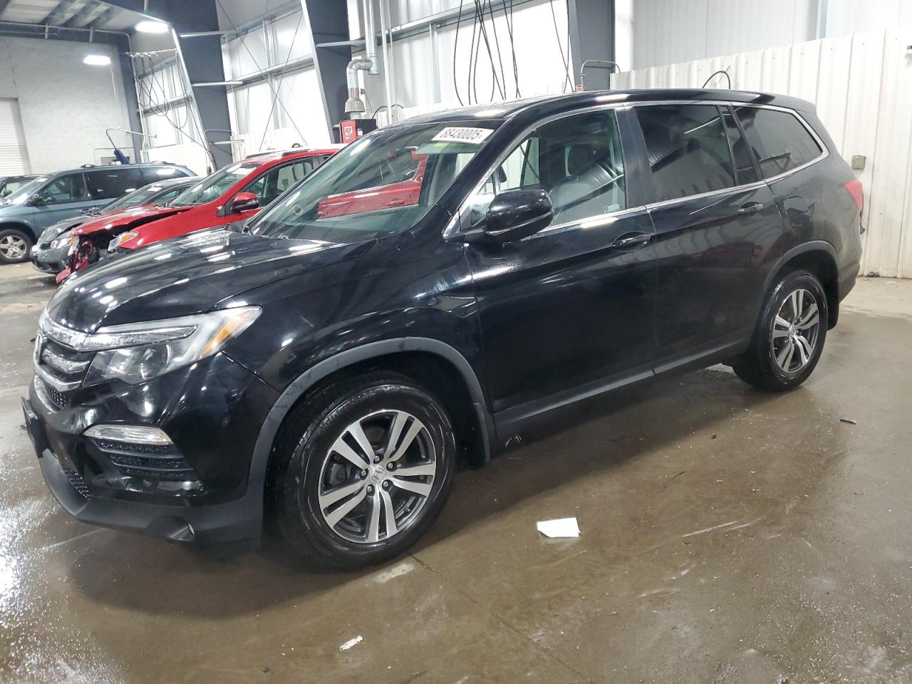 HONDA PILOT EXL 2017