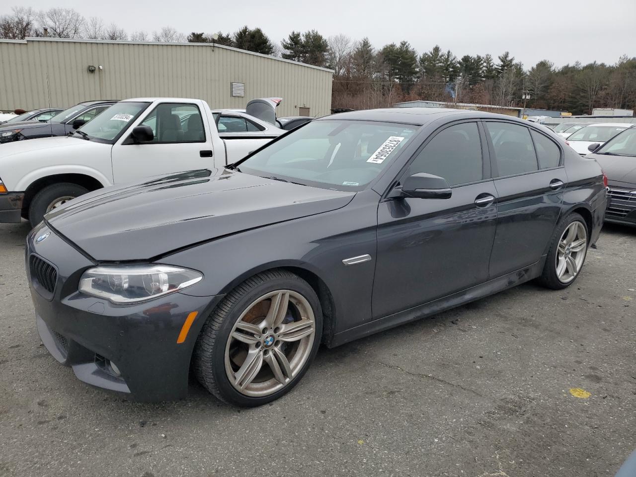 BMW 550 XI 2014