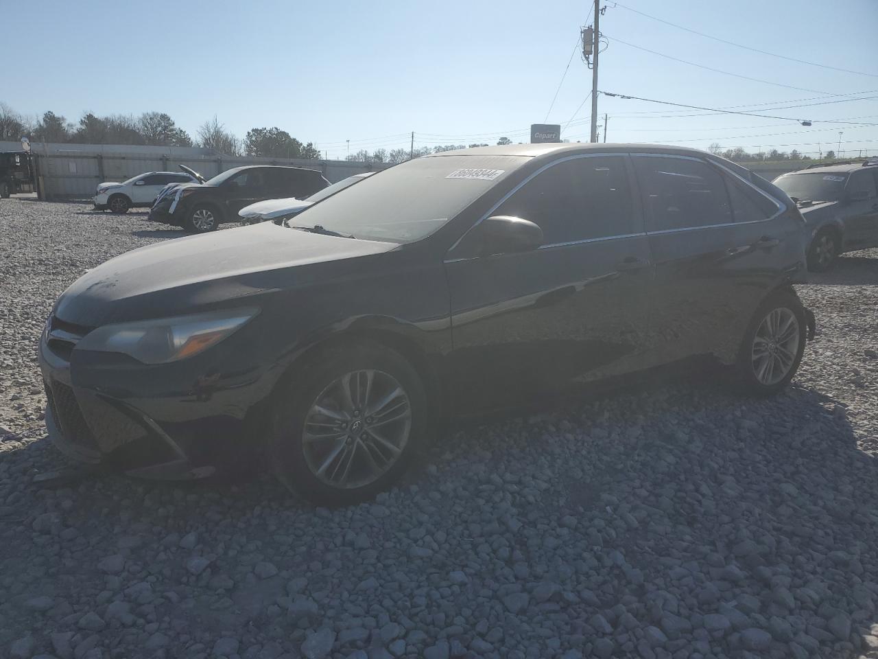 TOYOTA CAMRY LE 2015