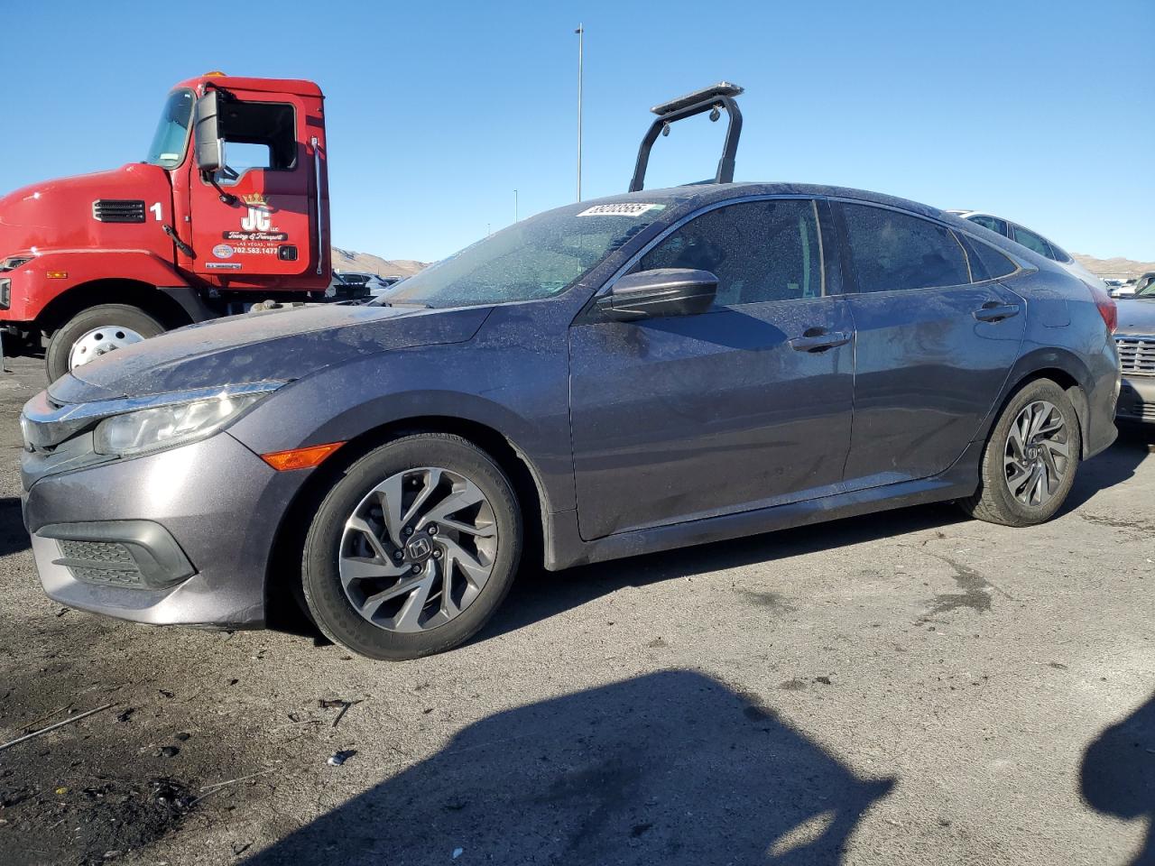 HONDA CIVIC EX 2017