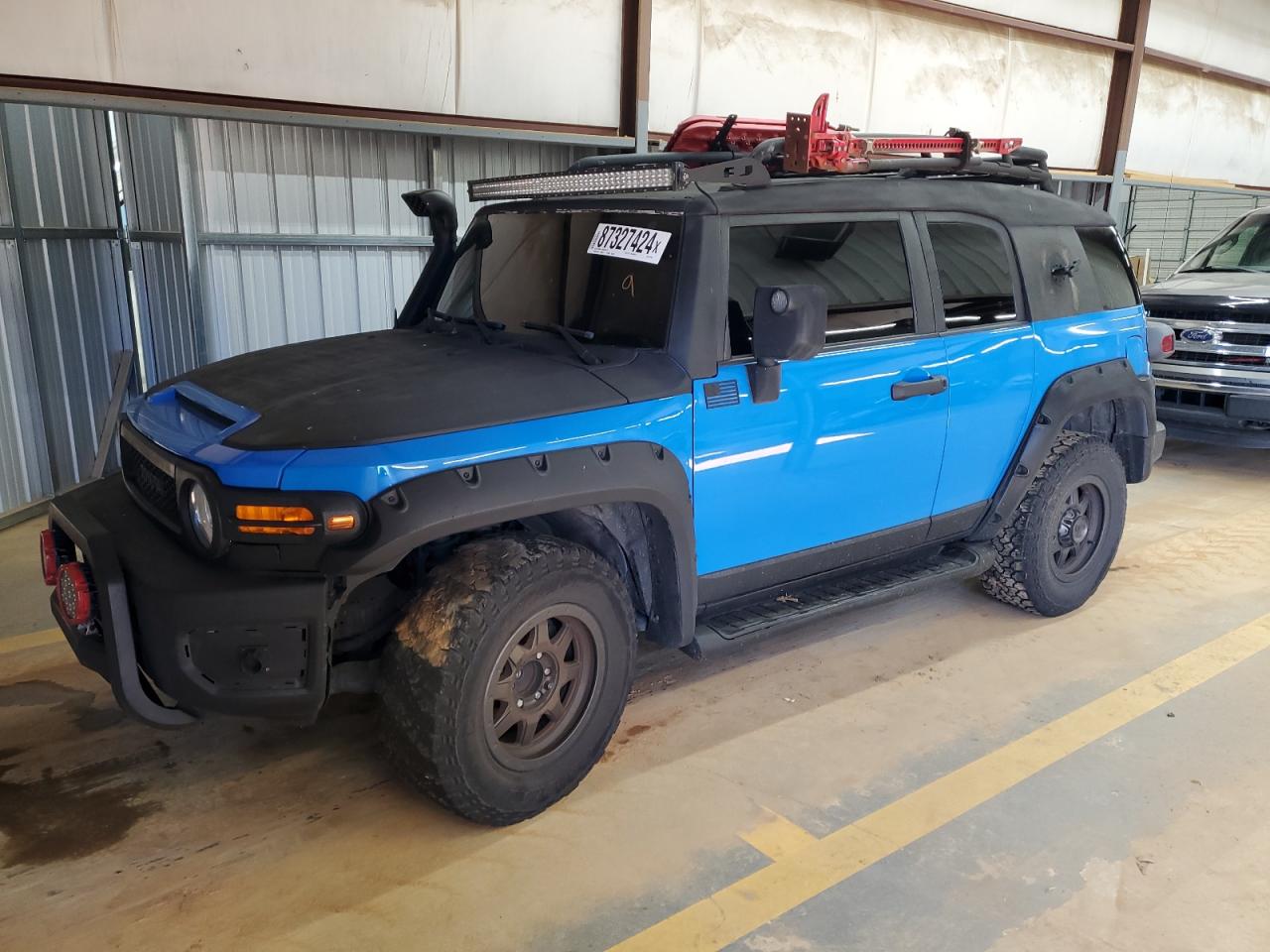 TOYOTA FJ CRUISER 2007