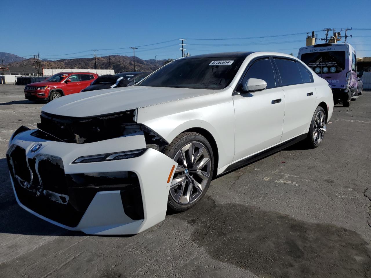BMW 740 I 2023