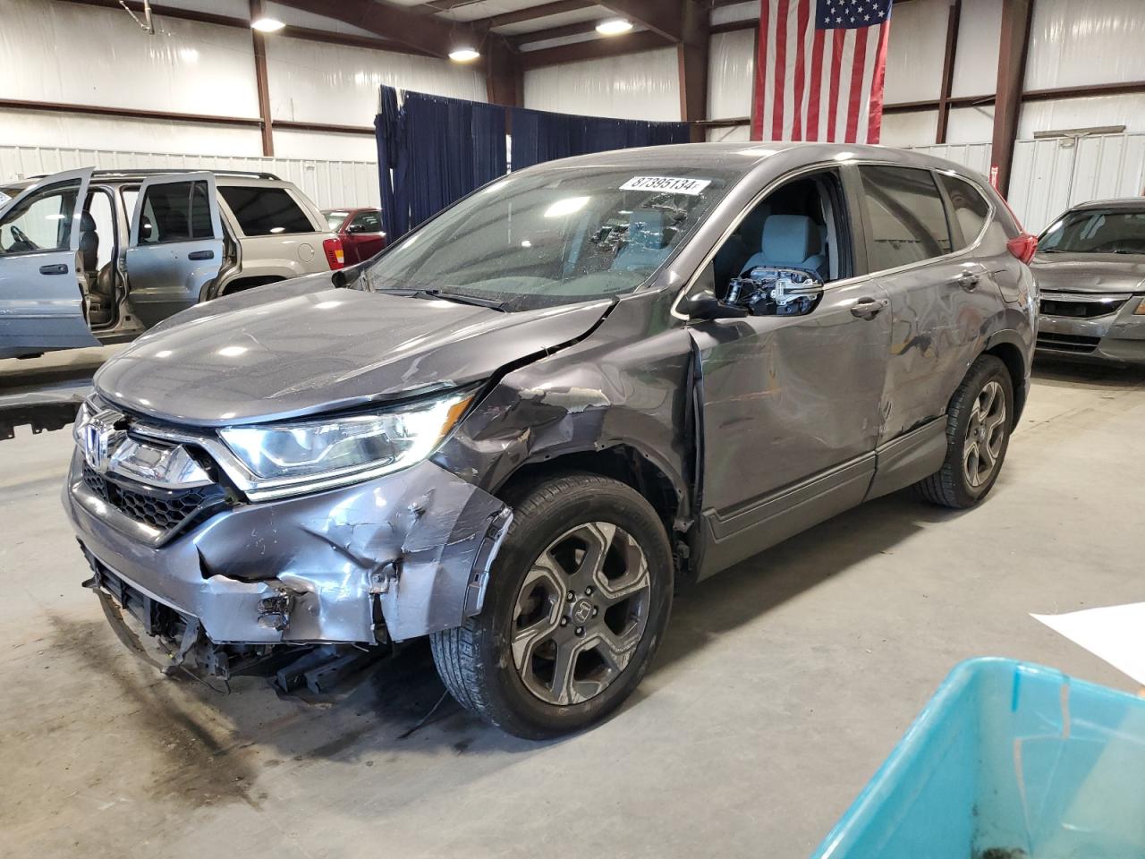 HONDA CR-V EX 2018
