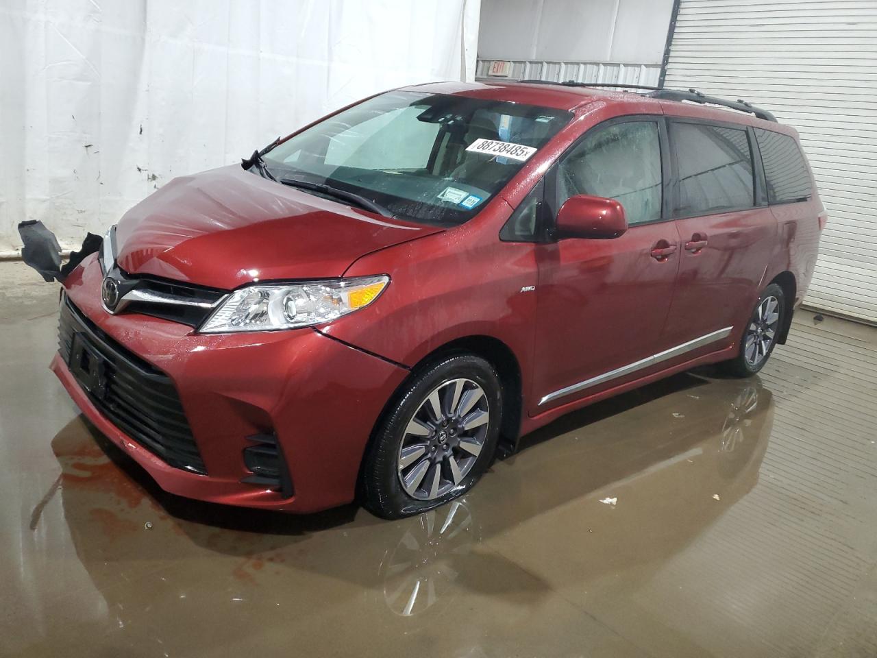 TOYOTA SIENNA LE 2020