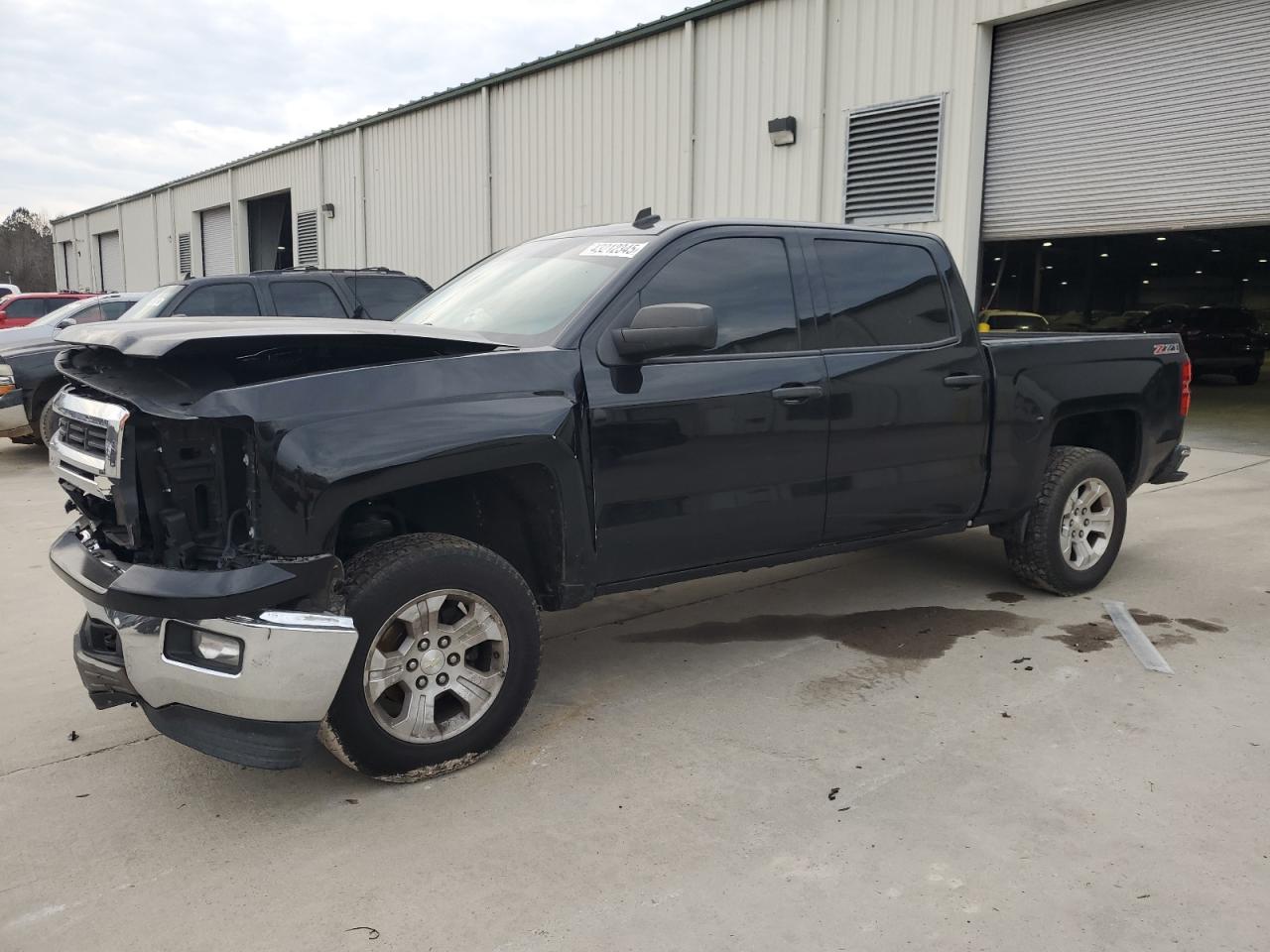 CHEVROLET SILVERADO 2014