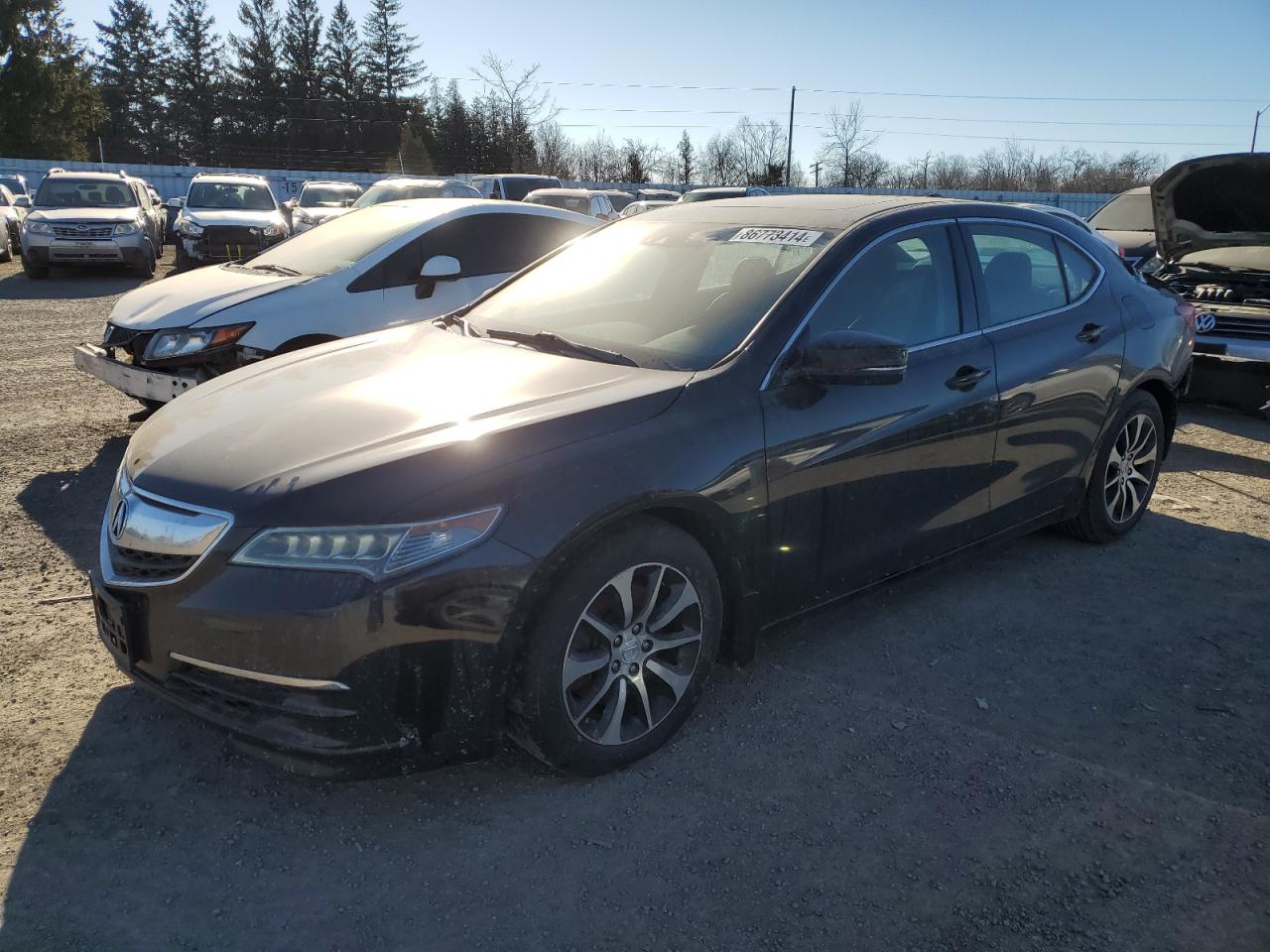 ACURA TLX TECH 2016