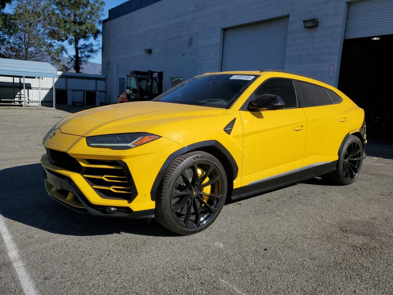 LAMBORGHINI URUS 2019