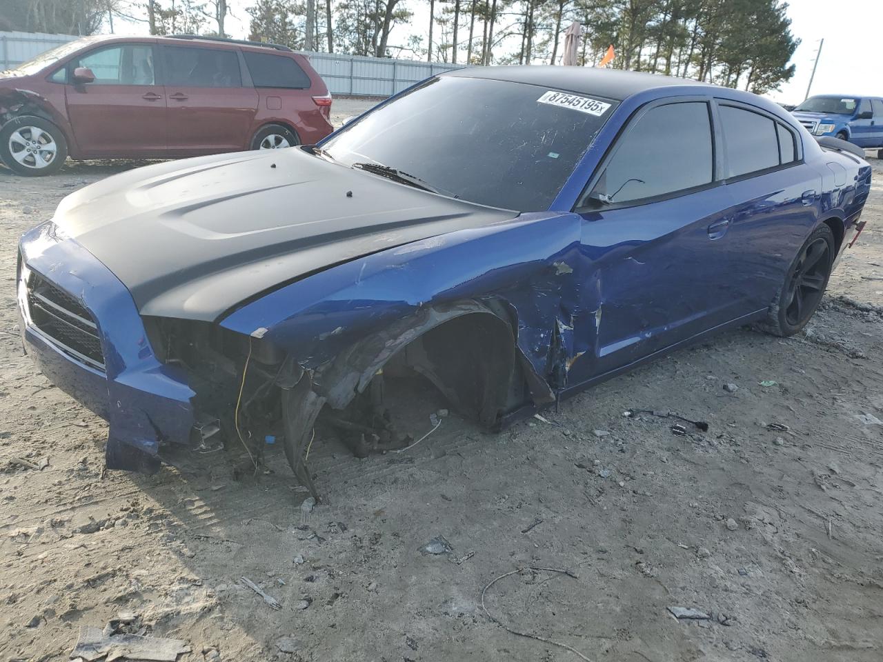 DODGE CHARGER PO 2014