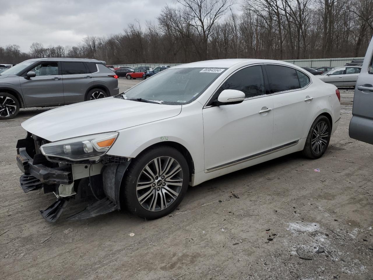 KIA CADENZA PR 2014