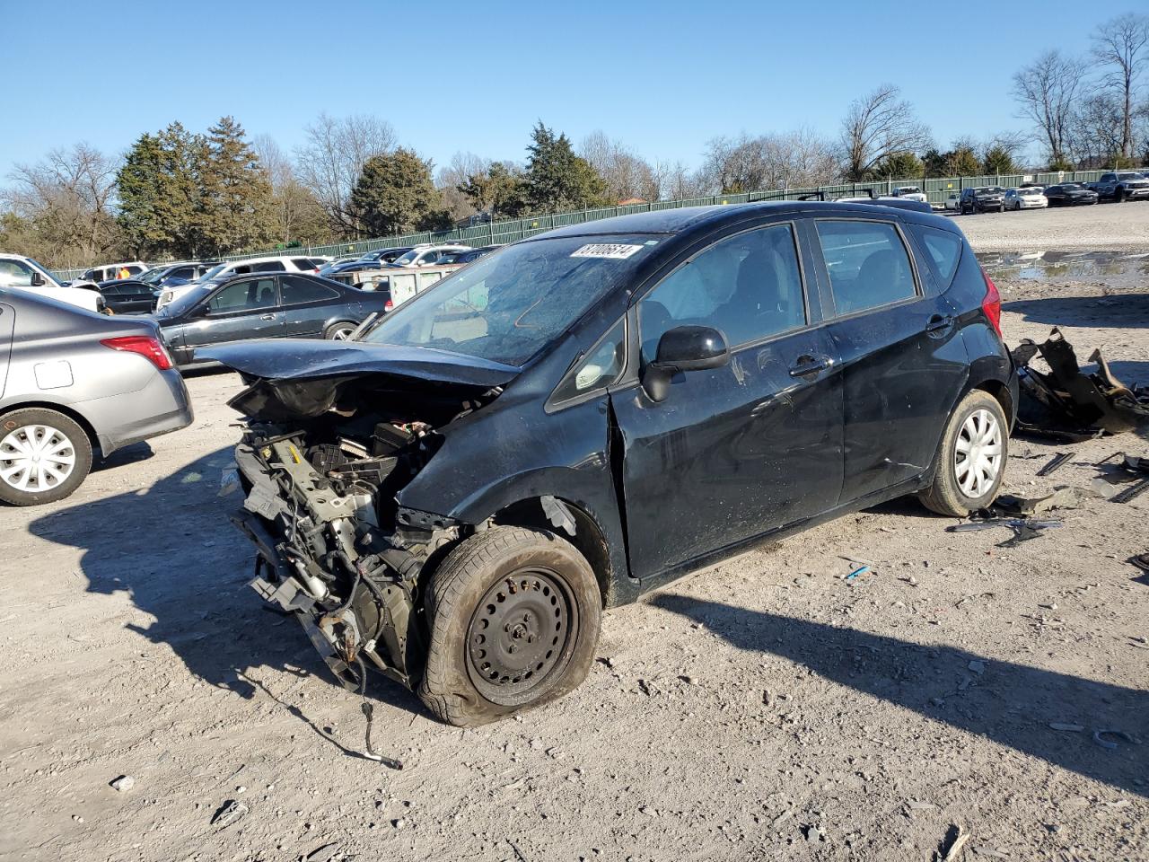 NISSAN VERSA NOTE 2014