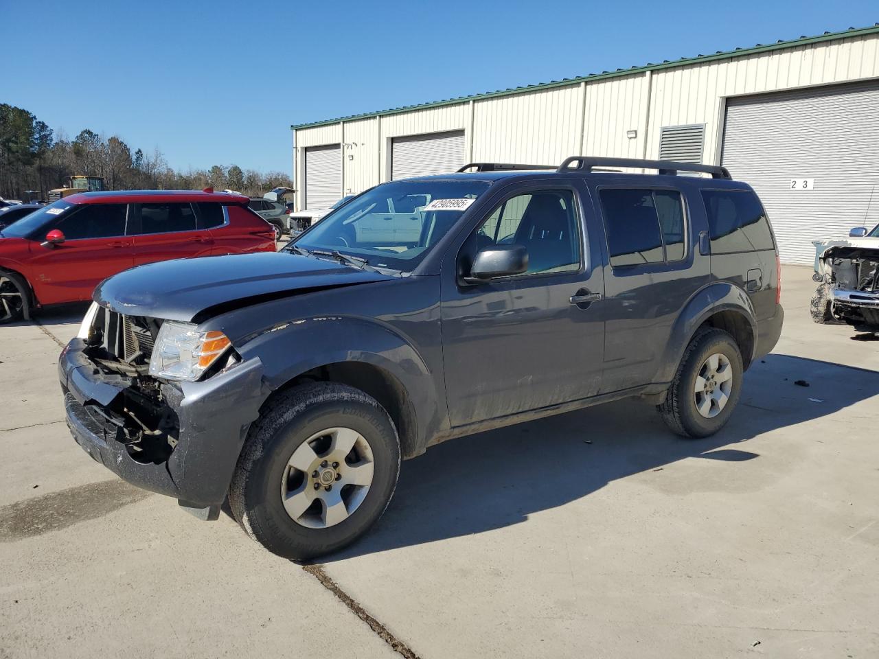 NISSAN PATHFINDER 2012