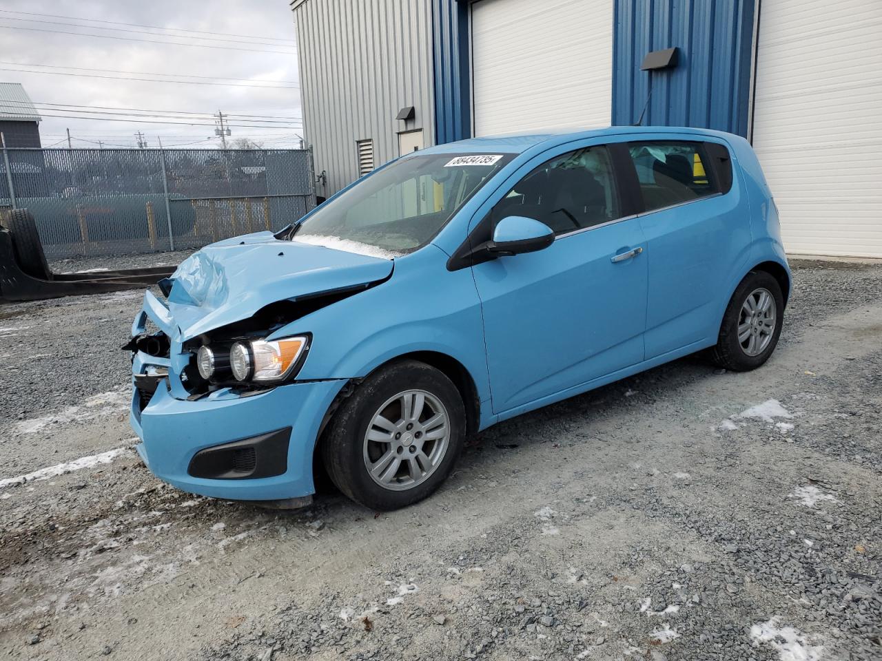 CHEVROLET SONIC LT 2014