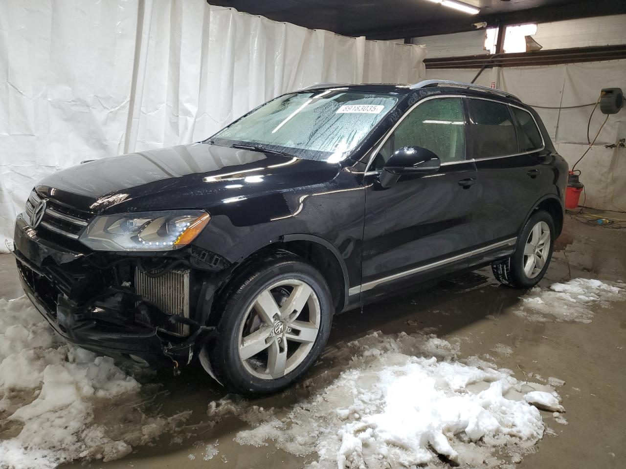 VOLKSWAGEN TOUAREG V6 2012