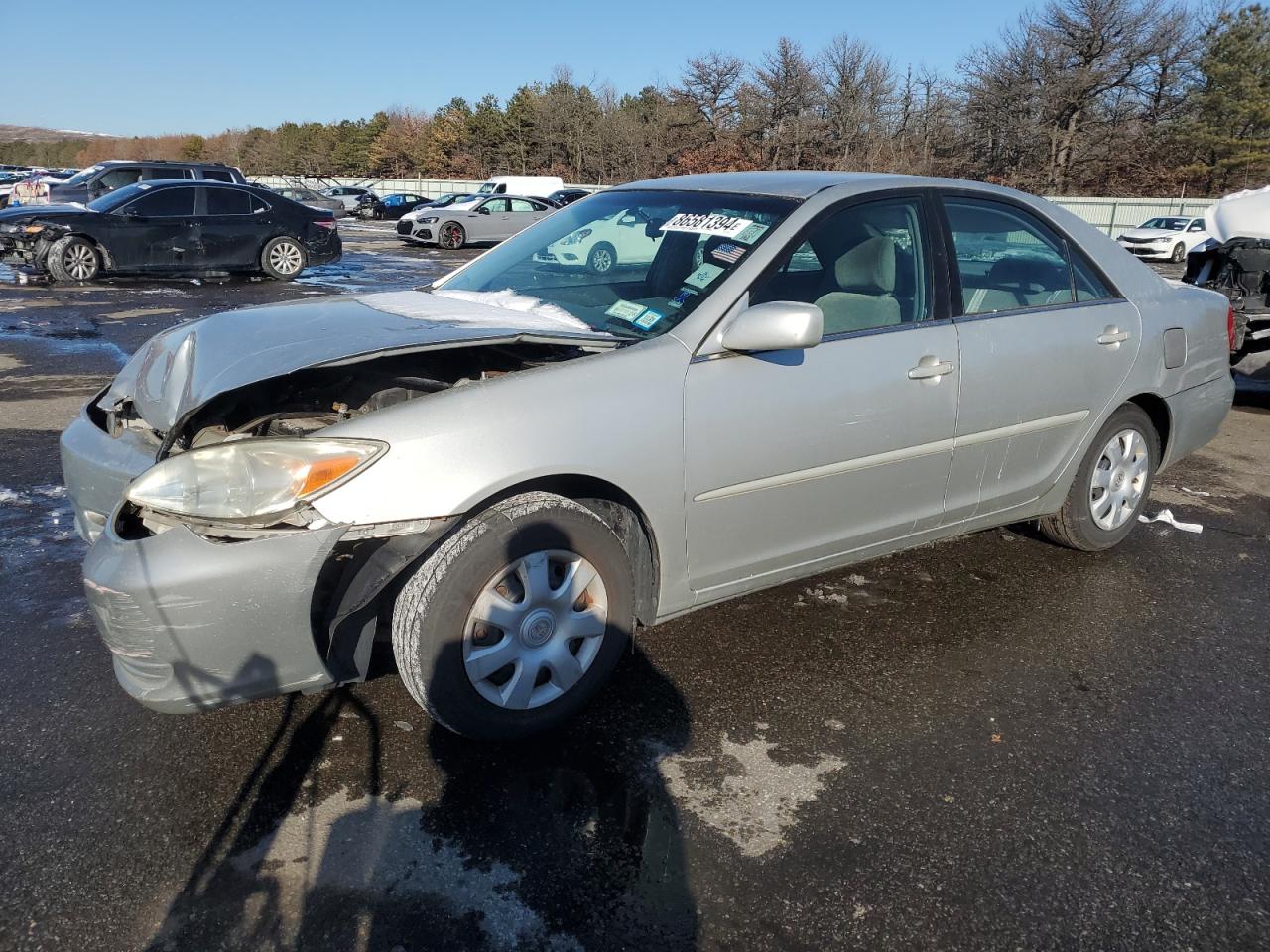 TOYOTA CAMRY LE 2002